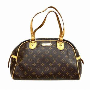 Louis Vuitton Monogram Montorgueil PM M95565 Bag Shoulder Women's